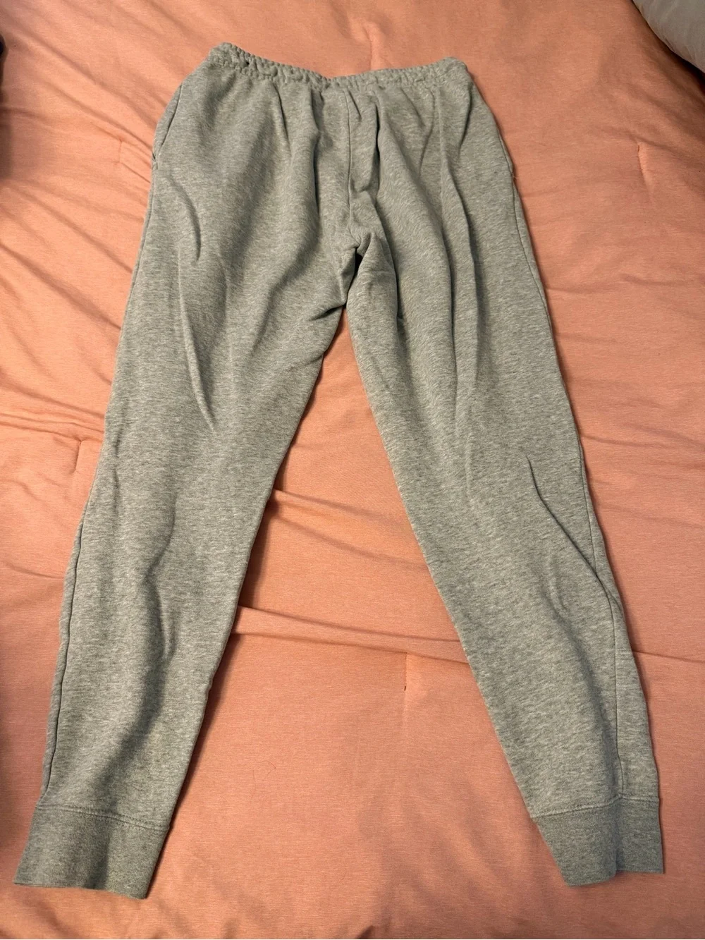 Nike Grey Fleece Jogger Pants